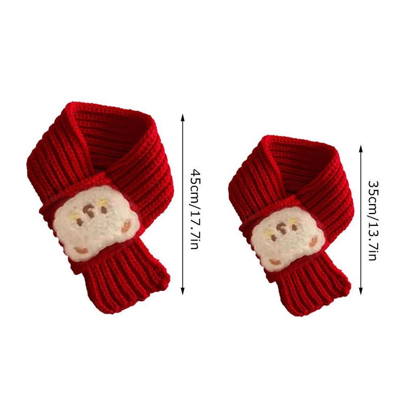 Product Introduction of Cat New Year's Bib Dog Comparison Scarf Pet Accessory 0