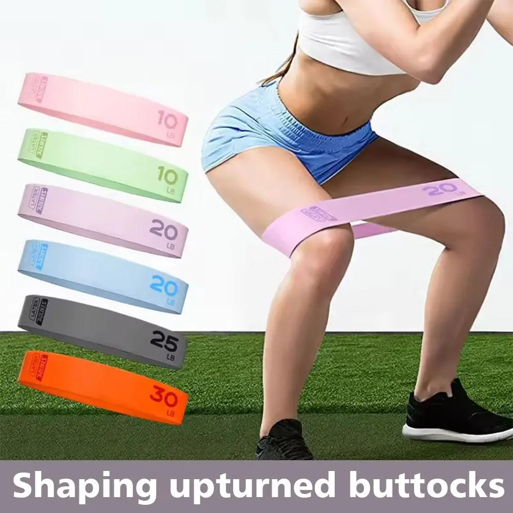 10-30LB Yoga Latex Tension Resistance Band For Leg Strength Training