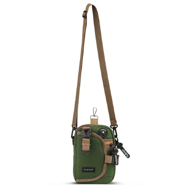 Product Introduction of Pushop Authentic - Tas Selempang - Mini Slingbag Pria Wanita Axel 1