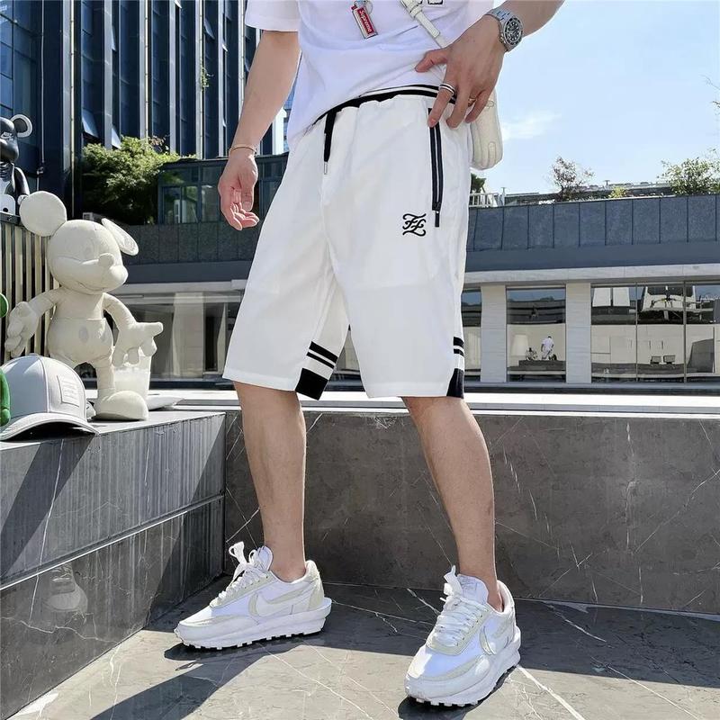 Quần ngố nam cao cấp mặc nhà,quần short lửng nam KALIDOU  kaki thể thao phong cách Hàn Quốc hot trend 2