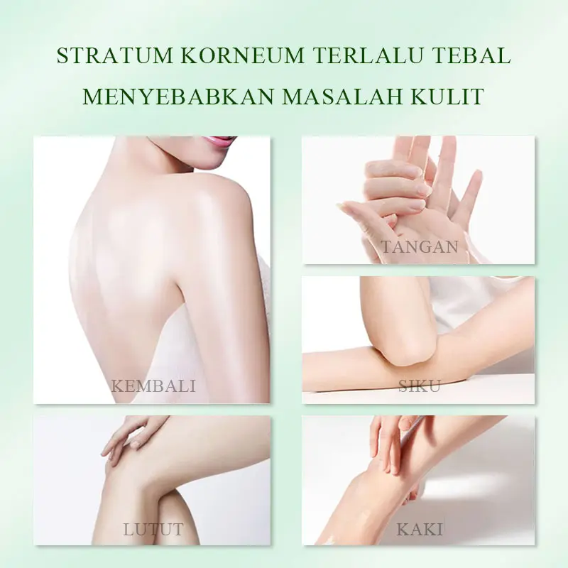 【Beli 1 Gratis 1】SHE Eureka Chlorella Exfoliating Gel Facial Glowing Blackhead Cleaner Body Exfoliating Mencerahkan Dan Mengangkat Sel Kulit Mati 6