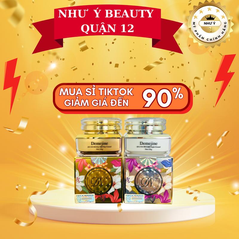 SỈ KEM FACE DEMEJINE NGÀY ĐÊM ( 3 CẶP HOẶC 5 CẶP ) Women Nữ Skincare Chăm Sóc Da