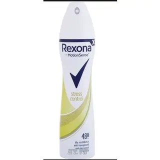 Xịt Khử Mùi Nữ 200Ml Rexona Stress Control