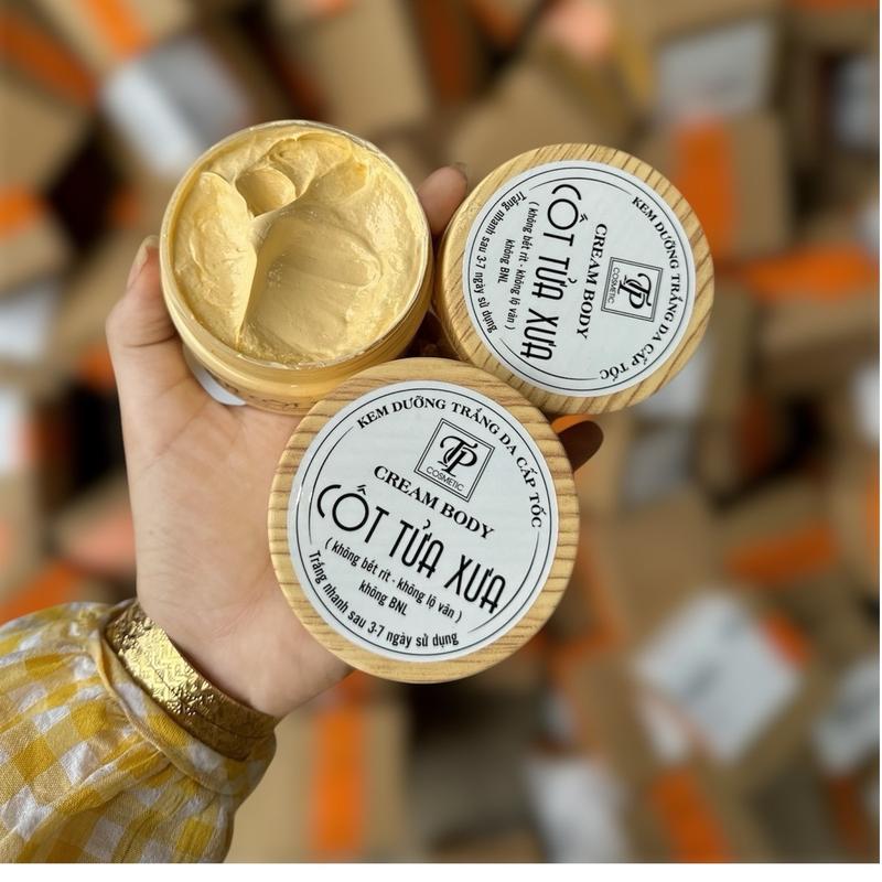 mua 2 tặng 1 510g Kem Cốt Tửa Xưa tẩy mạnh - kem tết hỗ trợ dành cho da ngâm đen chai lì bóc đen khử thâm dưỡng da body làm đẹp da