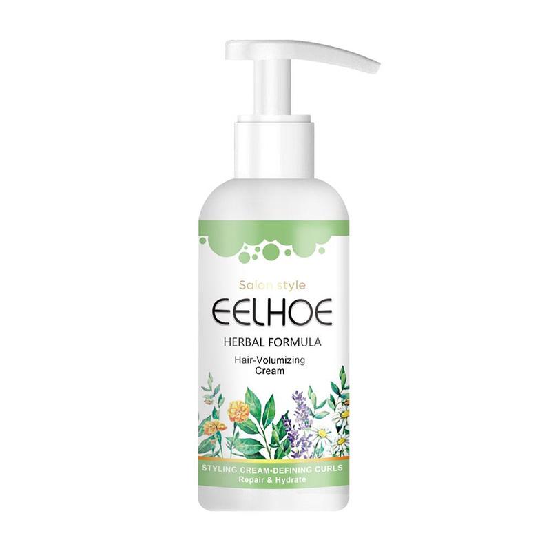 Product Introduction of Curly Hair Volumizing Cream,Styling Essence, Curl Defining Style Repair Hair Frizz, Curl Gel U0R4 16