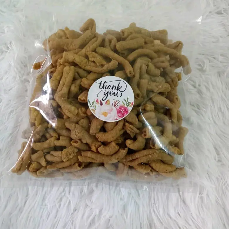 sneck keripik usus crispy