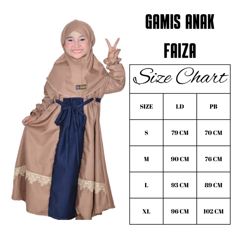 Gamis syar’i anak perempuan lebaran kekinian 2024 |gamis anak murah |pakaian anak perempuan Hitam Cokelat Navy Baju Muslim Syari Wanita Dress Katun Polos Remaja Mewah 0