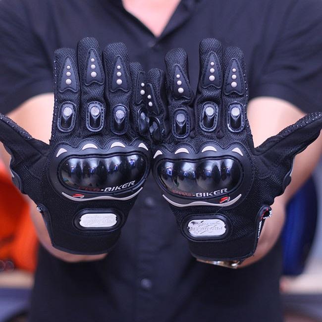 Găng Tay Xe Máy Đi Phượt ProBiker Dài Ngón 5