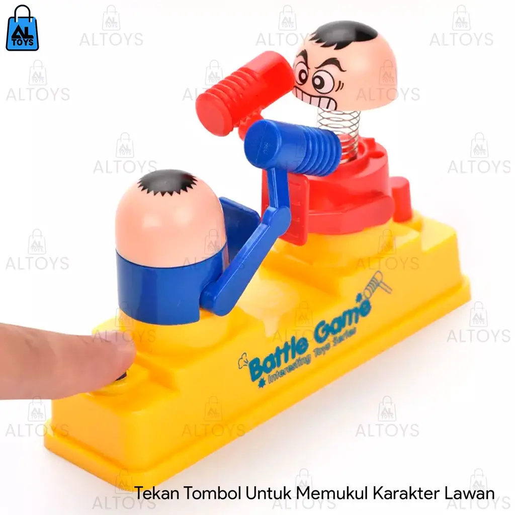 Mainan Game Seru Pukul Battle Game Hammering Contest SH291 Anak Toys