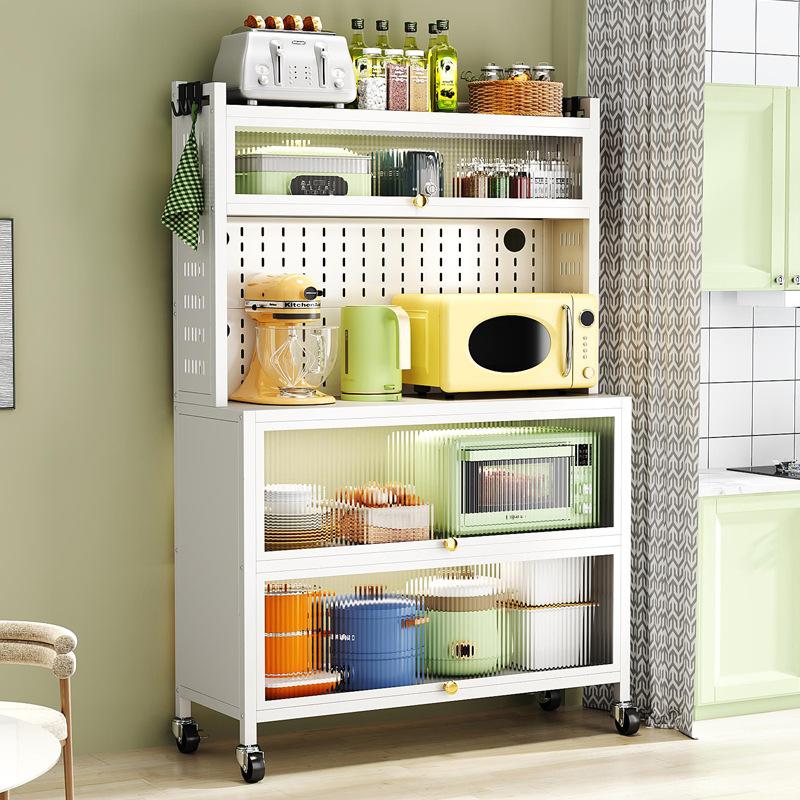 Kệ Tủ Đa Năng Để Đồ Nhà Bếp Thông Minh Lưu Trữ Lớn Cao Cấp Vando Kitchen Phiên Bản Đặc Biệt 2024 - Chống Bụi Bẩn Côn Trùng