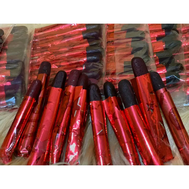 lipstik hubabah ummu salim Matte halal perawatan Bibir hitam 1