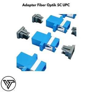 (SATUAN) Adapter Fiber Optik SC UPC