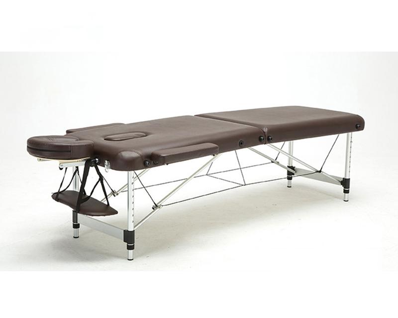 Giường Massage gấp gọn chân hợp kim 3