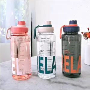 Botol Minum Sport Portabel / Botol Minum Plastik RELAX 1000ml BPA FREE