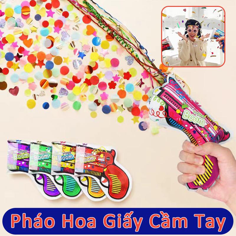  Gói 10+2 Tặng hai gói  Món Tự Bơm Hơi phụt hoa giấy cầm tay 2024,Đồ Chơi Tiệc Tùng Pháo Hoa Giấy Cầm Tay Pháo Hoa Thiết Kế Tiểu Thuyết Nhiều Màu Đồ Dùng Tiệc Tùng Trang trí năm mới rồng Sinh Nhật Giáng Sinh Đám Cưới Tốt Nghiệp #18001 