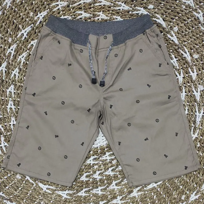 [ 90k | 3pcs ] celana pendek motif anak laki laki usia 6 - 12 tahun Fashion 0