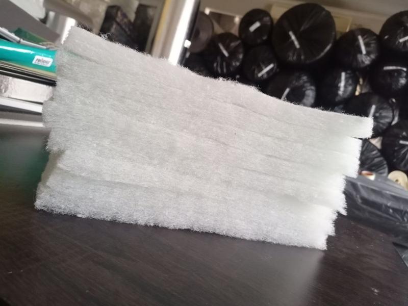 Busa Kapas Filter akuarium 32 x 12 cm - Busa Box Speaker filter dakron Filter Aquarium Penyaring Air 3