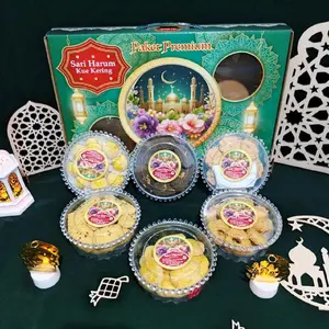 PAKET KUE KERING LEBARAN SARI HARUM PREMIUM HAMPERS HARI RAYA terbatas