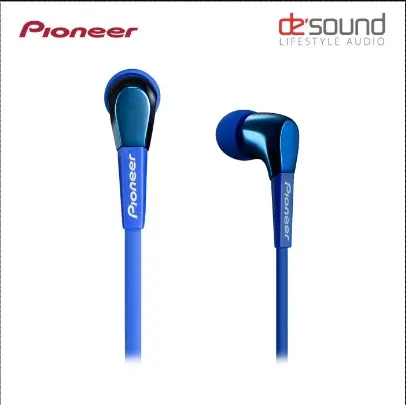 Pioneer SE-CL722T in-Ear headphones - Garansi Resmi IMS metal earphones 4