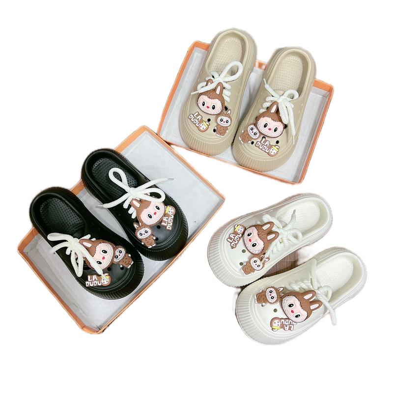 Dép Sục Labubu Cho Bé Trai - Bé Gái Êm Nhẹ