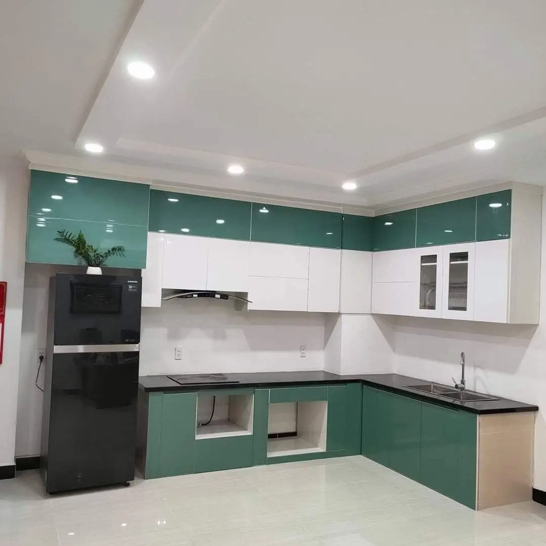 Tủ bếp nhựa cao cấp Bền chắc