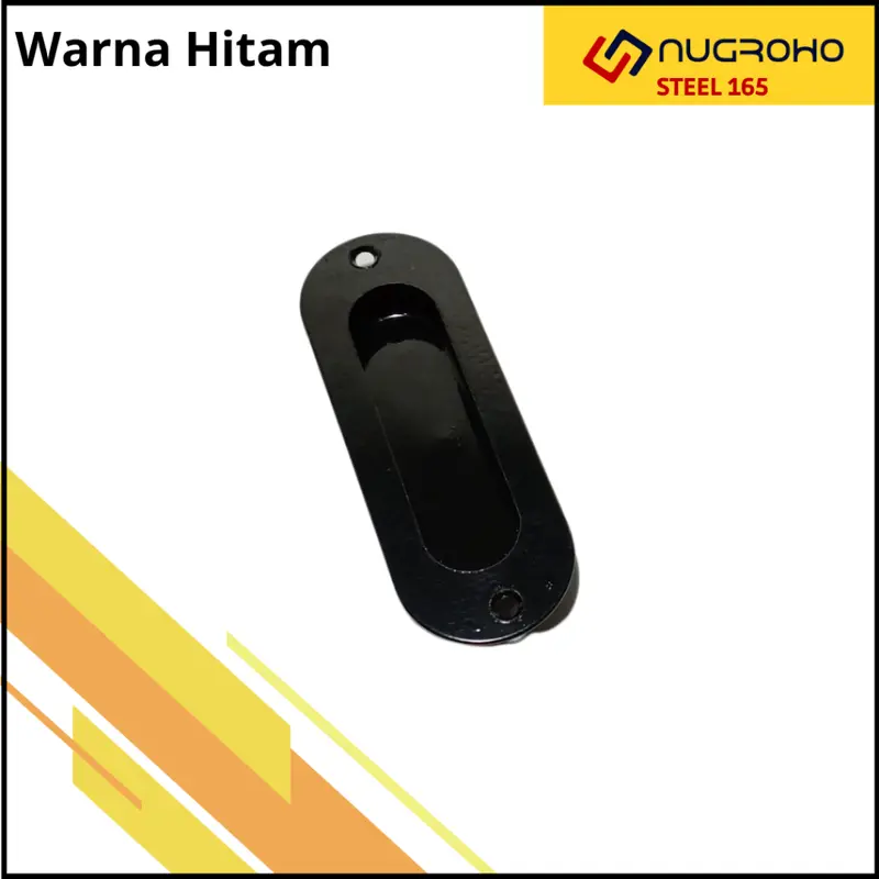 HANDLE TARIKAN PEGANGAN GAGANG PINTU SLIDING SLEDING GESER TANAM LEMARI LACI MINIMALIS 3