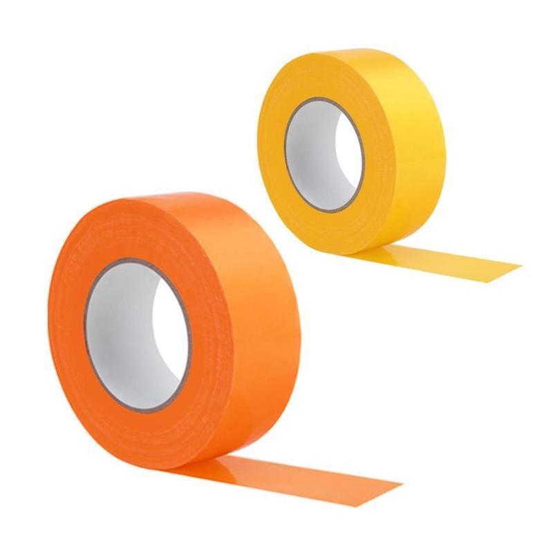 Product Introduction of Multipurpose Strong Stickiness Pickleball Marking Tape Cut Freely Residue-Free Tennis Court Tape Field Boundary Gym Sign Sports Floor Marking Tape Football 12