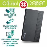 Gambar Robot RSHD10 2.5 Inch SATA External Hard Drive Enclosure USB 3.0 - Vivan VSHD1 dari Liem Group Kota Administrasi Jakarta Barat 1 Tokopedia