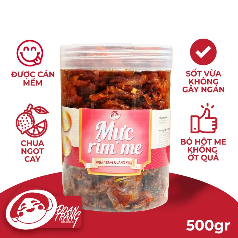 MỰC RIM ME | ĐOAN TRANG QUẢNG NINH |  MỰC SỐT ME | MỰC RIM ME CÁN MỀM 0