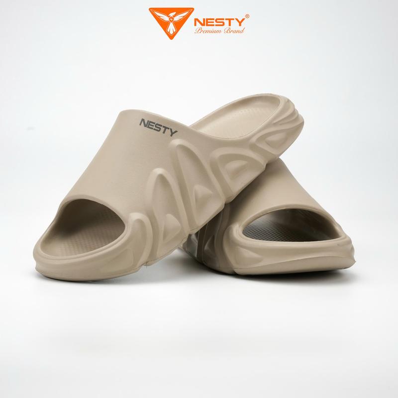 Dép Bánh Mì Quai Ngang NESTY Đế Dép Đúc Nguyên Khối Thời Thượng Êm Chân NE05 Slipper Nam