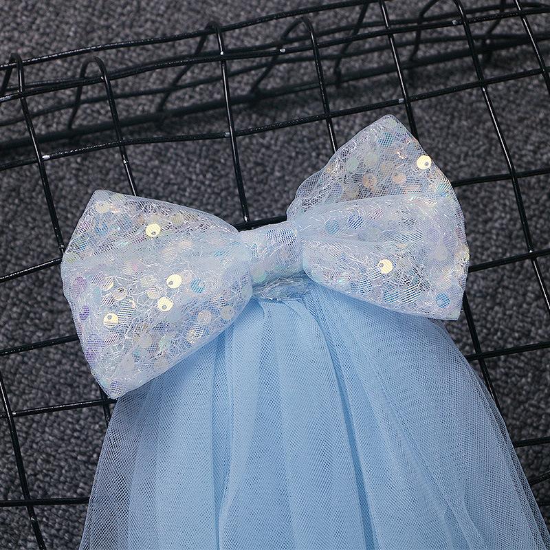 Product Introduction of Frozen Princess Dress Girls' Dress Children's Luminous Aisha Dress Lolita Dress Summer New 18