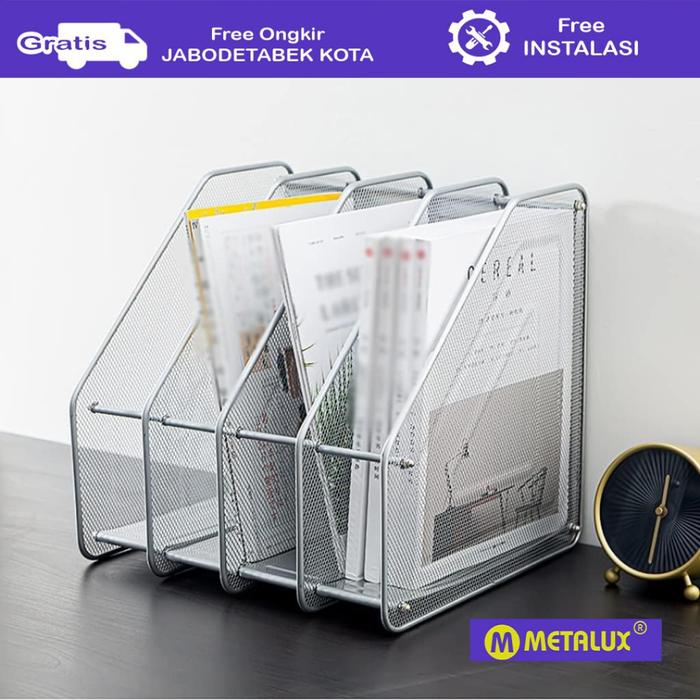 Promo METALUX FILE RACK L - Rak Dokumen layer | Document Rack - Kab ...