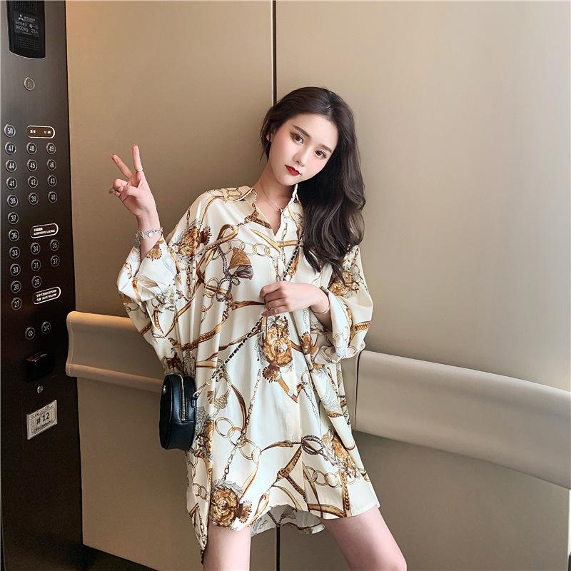 Product Introduction of Áo Sơ Mi Nữ Phong Cách Phương Tây, Thiết Kế Mùa Hè, Chất Liệu Voan, Chống Nắng, Dài Trung Bình Áo Xương Đòn Hàng Mới Về, Dệt Kim Vào Ngày 24 Tháng 2 Năm 2024 Top Women Shirt Khuy 10