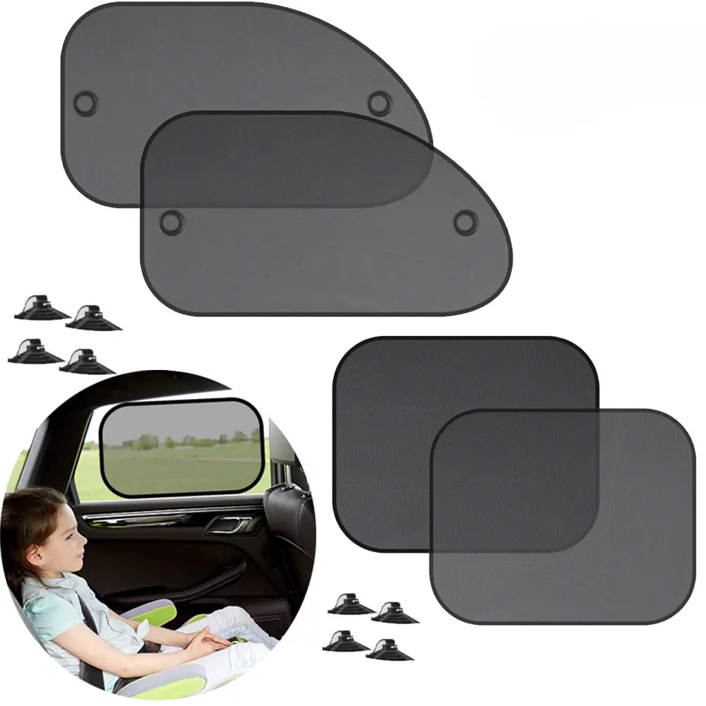 New Car Window Sunshade Cover Block For Kids Car Side Window Shade Cling Sunshades Sun Shade Cover Visor Shield Screen Hot