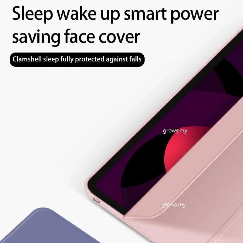 Product Introduction of For Lenovo Xiaoxin Pad 2024 11'' Case TB-331FC TB-330FU Folding Stand Mag-netic Soft leather tablet case for Lenovo Tab M11 2024 11 inch Case 5
