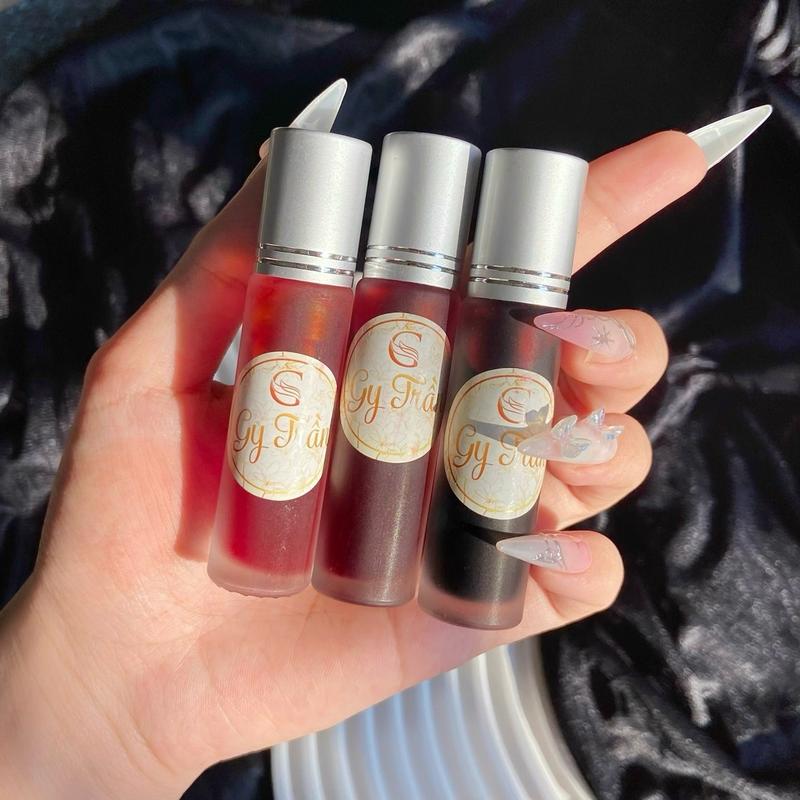 Son Tint Bi Lăn GY TRAN Kèm Cọ Môi, Son Tint Lăn Gy Trần