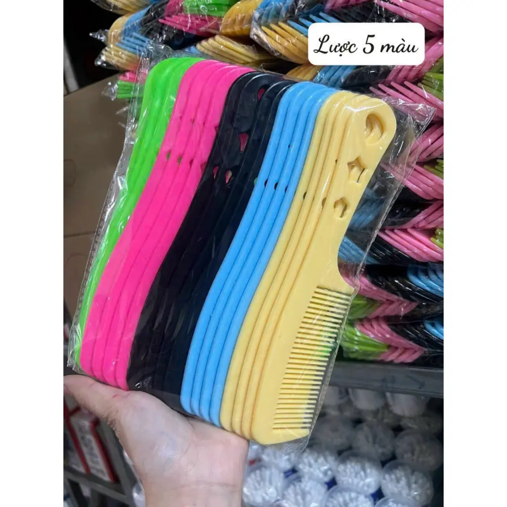 COMBO 20 lược chải tóc GIÁ RẺ NHẤT