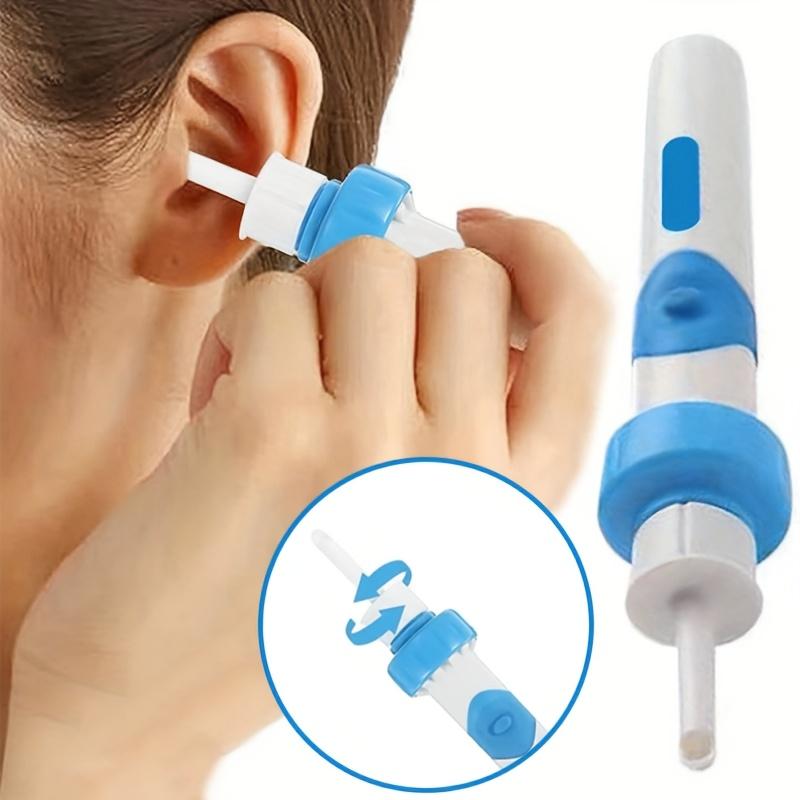 Painless And Safe Earwax Removal Kit - Portable Electric Vacuum Cleaner, Comfortable And Soft Ear Cleaning Tool Set, Household Earwax Removal Tool Ear-Digging Spoon 6