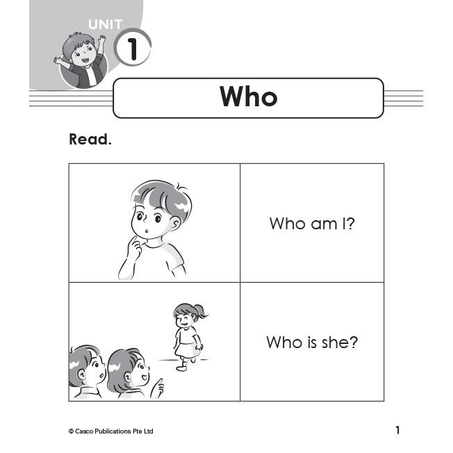 Product Introduction of 100% Quality Preparatory Grammar For Ages 5 -7 Book 4 5