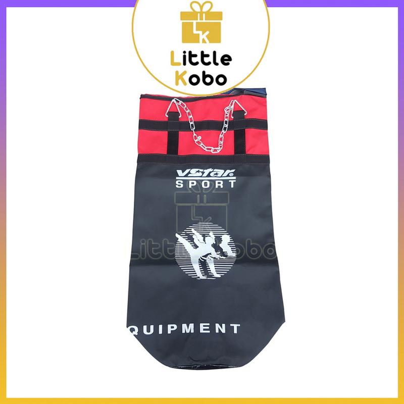Túi Bao Cát Đấm Bốc Vỏ Bao Vstar Sport Dày 3 Lớp Tập Võ MMA Boxing Muay Thái Phụ Kiện - Little Kobo 7