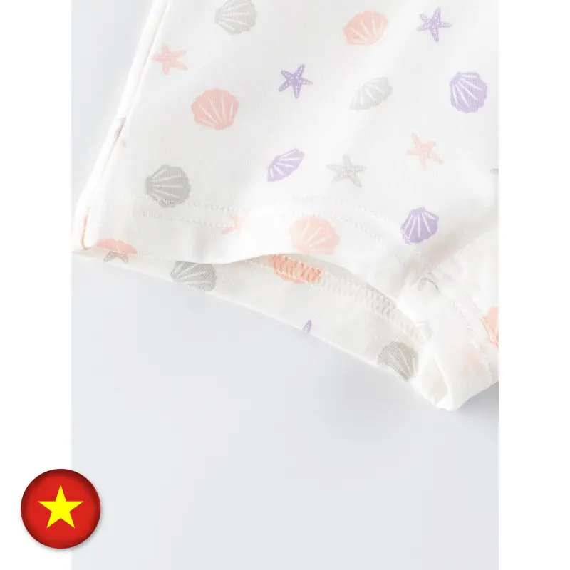Quần Boxer Bé Gái, Grrr, Quần Đùi Bốn Góc Hoạt Hình, Thích Hợp Cho Bé Gái Tiểu Học, Mặc Hàng Ngày Phổ Biến Mềm Mại, Thân Thiện Với Làn Da, Thanh Lịch Và Dễ Thương 2