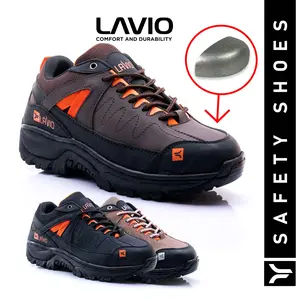 Sepatu Pria Safety Boots High Premium Quality Lavio Birdie Booster Mood Hiking Proyek Outdoor touring