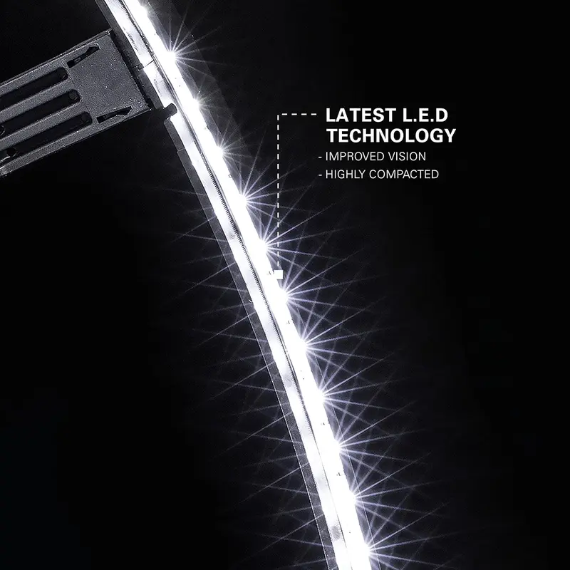 Dartboard Lighting System, Black Frame |   White LED Dart Board Surround Ring Light |   Available with Pro Tour Dartboards Surround & Championship Dartboard, or Oche Dart Mat 2