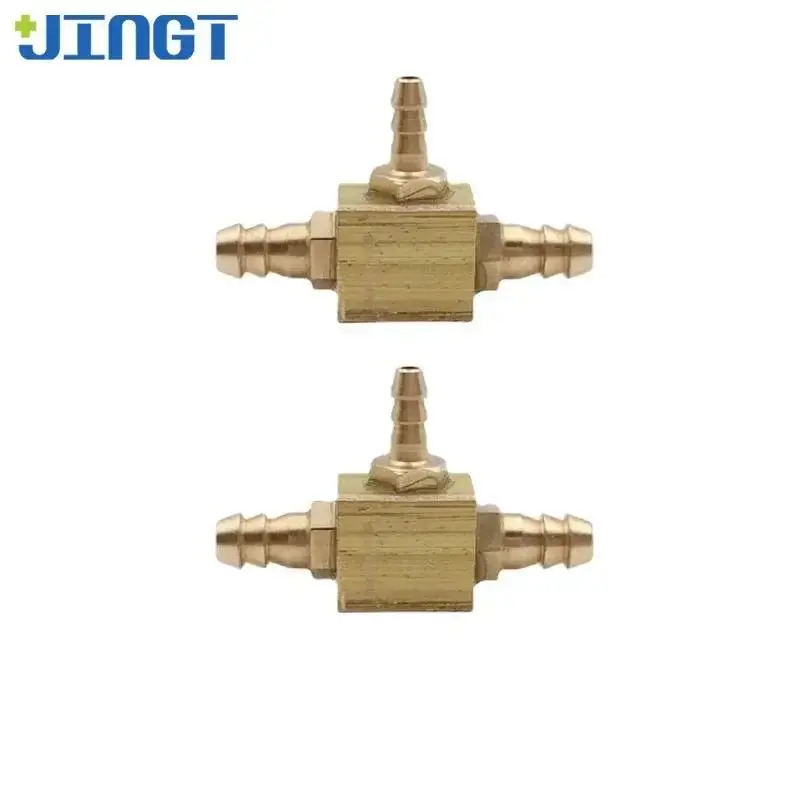 JINGT Dental Chair Accessories Three-Way Valve Body Custody Copper Trachea Joint Therapy Integrated Water Gas Absorption Control