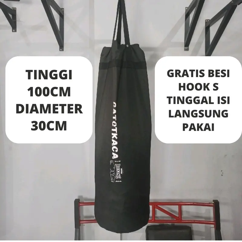Samsak tinju karate boxing mma pencak silat 100cm 2