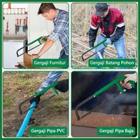 Gambar WOIRX TOOL Gergaji Besi Multifungsi Adjustable 8 10 12 Inch 300mm Gegaji Kayu Papan Pohon dari Woirx Tool Kota Administrasi Jakarta Barat 5 Tokopedia