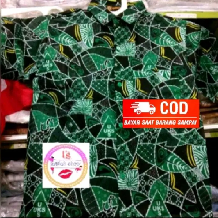 Hem batik UKS pendek SD Sidoarjo seragam sekolah #ukssidoarjo #batikukssidoarjo #batiksdukssidoarjo #batiksdsidoarjo #seragambatik #seragamsekolah #seragampurnama