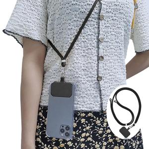 Mobile Phone Shell Universal Lanyard/ Universal Retractable Card Cord/ Fashion Mobile Phone Ornaments