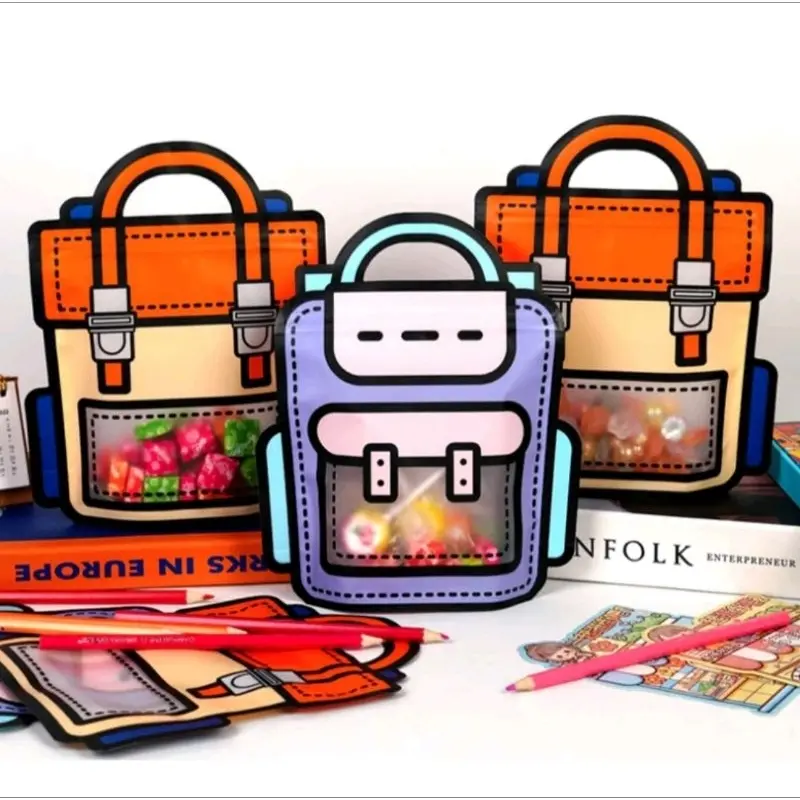 Goodie Bag Tas Plastik Tas Souvenir Kantung Snack Ulang Tahun Anak