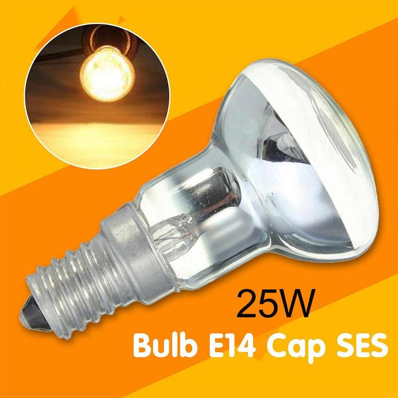 Product Introduction of Lamp Bulb 25w R39 Reflective Spotlight Lava Lamp Bulb E14 Lamp Head SES P1I6 26